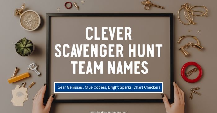 clever-scavenger-hunt-team