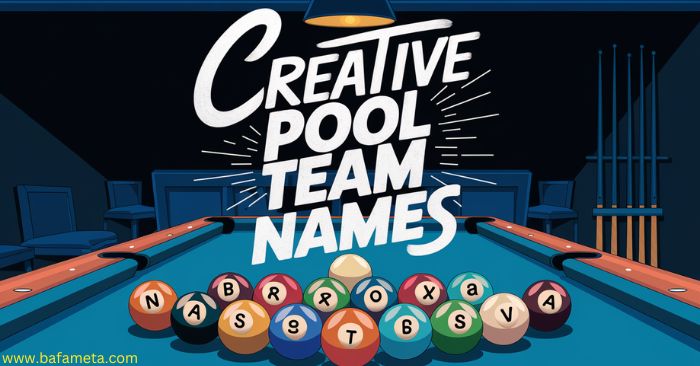 creative-pool-team-names