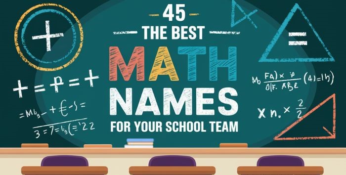 the-best-math-names-for-your-school-team