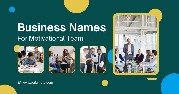 business-names-for-motivational-team