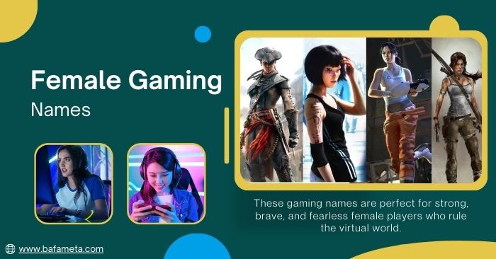 female-gaming-names-for-fearless-female-players