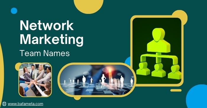 network-marketing-team-names